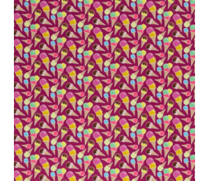 Baumwolle - Eis pink